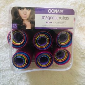 Magnetic hair rollers